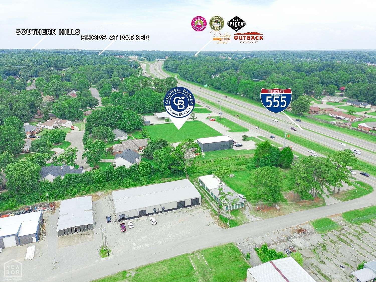1.1 Acres of Commercial Land for Sale in Jonesboro, Arkansas