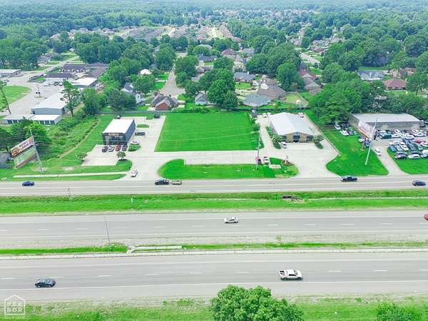 1.1 Acres of Commercial Land for Sale in Jonesboro, Arkansas
