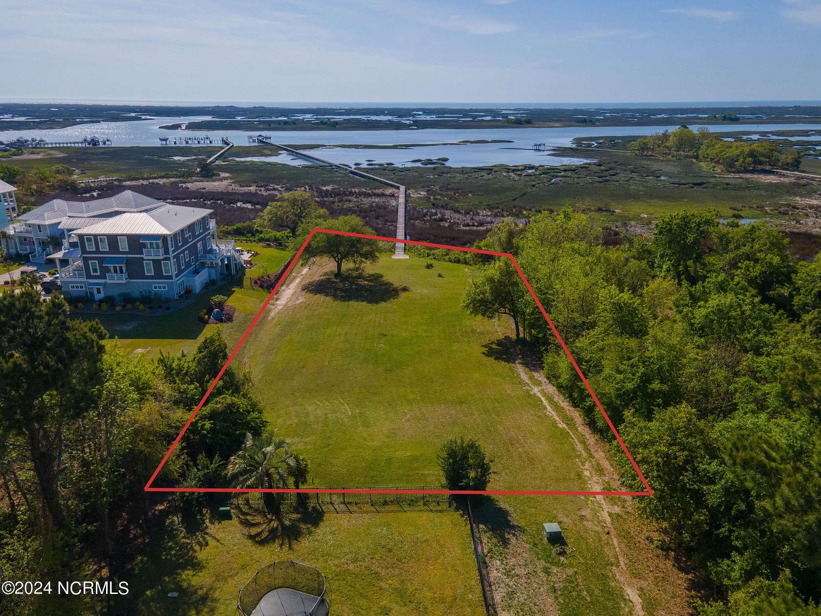 0.82 Acres of Residential Land for Sale in Hampstead, North Carolina