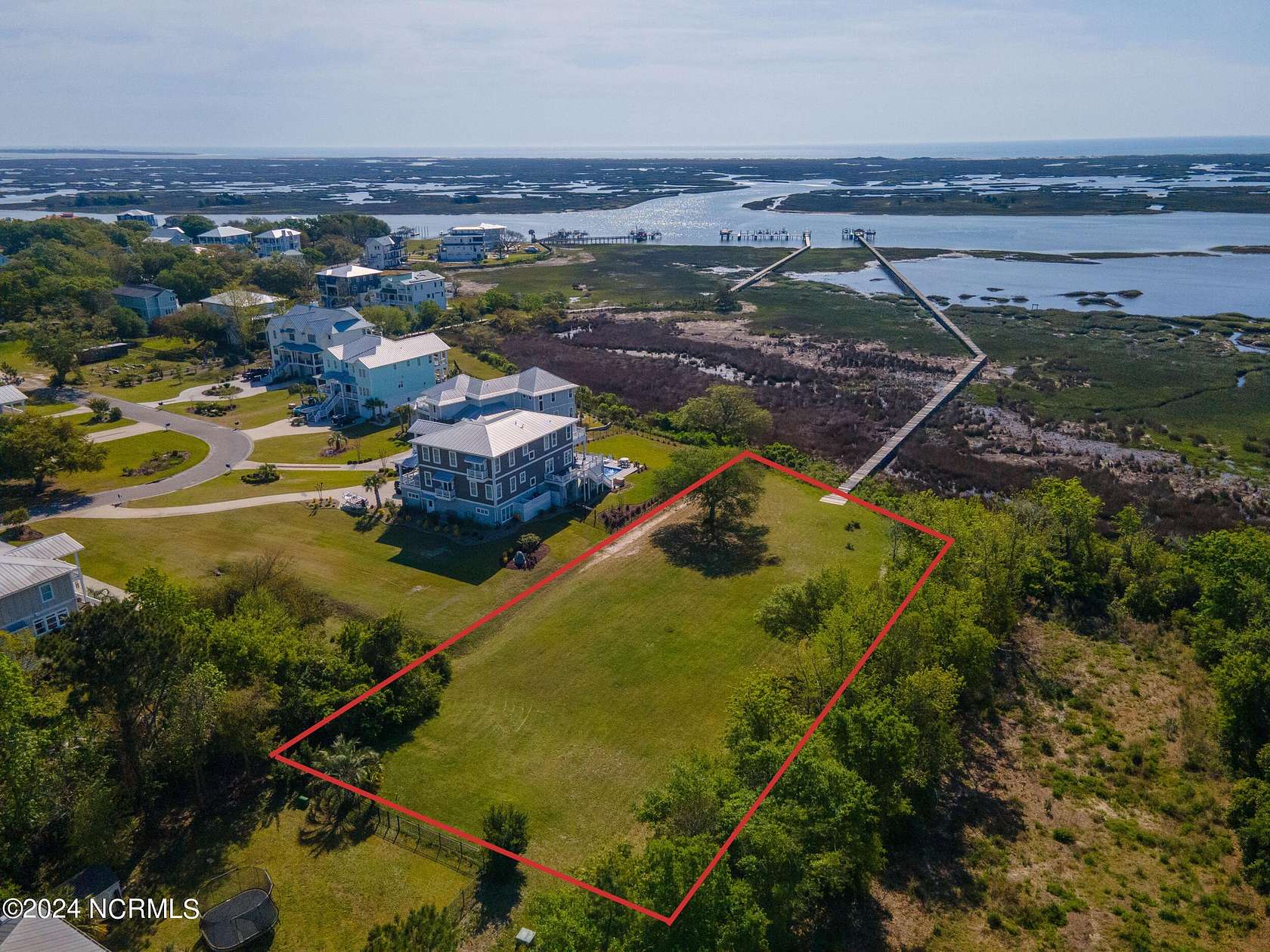 0.82 Acres of Residential Land for Sale in Hampstead, North Carolina