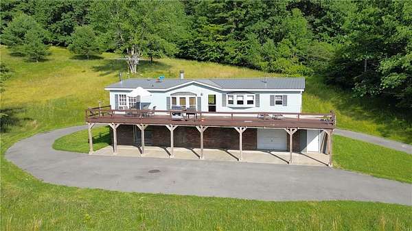 24.7 Acres of Recreational Land with Home for Sale in Oneonta, New York