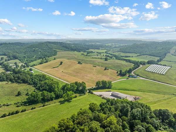 285 Acres of Land for Sale in Gallipolis, Ohio