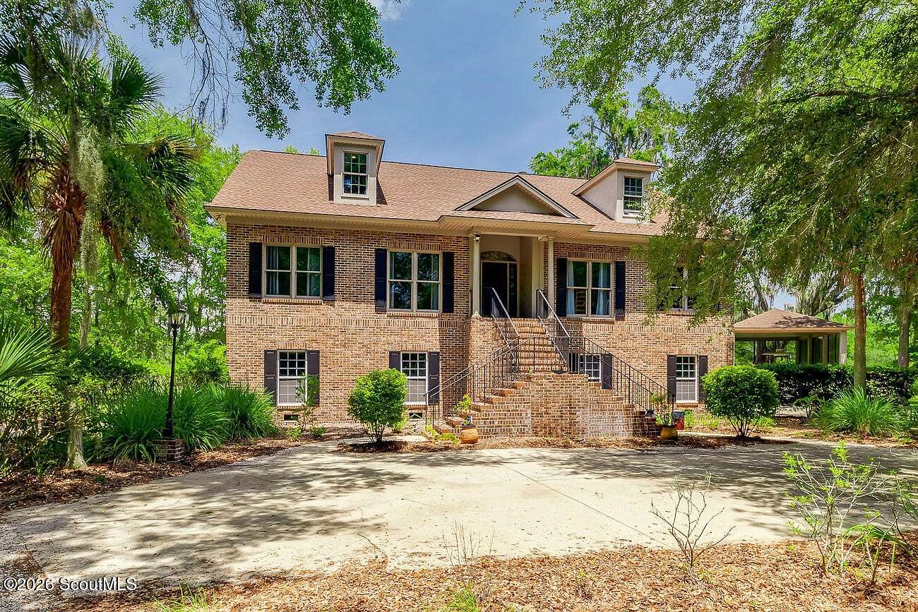 3.56 Acres of Land with Home for Sale in Townsend, Georgia