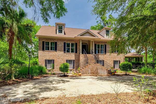 3.56 Acres of Land with Home for Sale in Townsend, Georgia