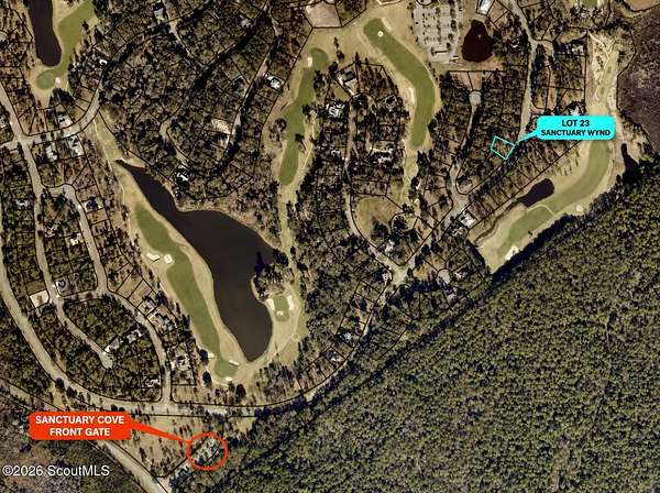 0.25 Acres of Residential Land for Sale in Waverly, Georgia