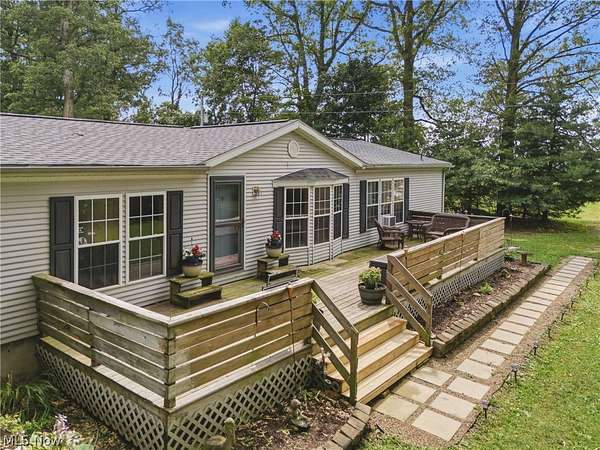 11.1 Acres of Land with Home for Sale in Wooster, Ohio