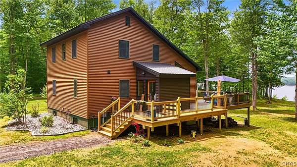 12.5 Acres of Land with Home for Sale in Cold Brook, New York