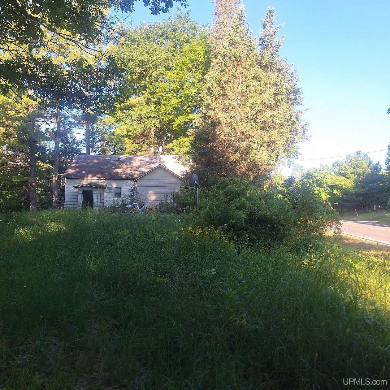 2 Acres of Land with Home for Sale in Crystal Falls, Michigan