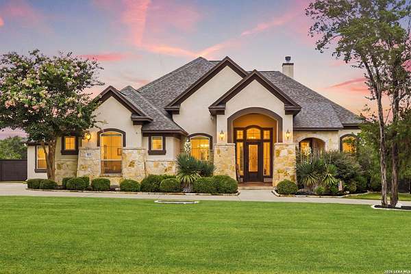 1.52 Acres of Land with Home for Sale in New Braunfels, Texas