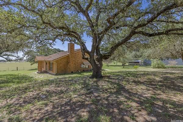 2.36 Acres of Land with Home for Sale in Adkins, Texas