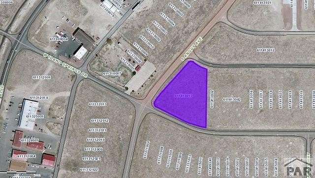 1.34 Acres of Commercial Land for Sale in Pueblo West, Colorado