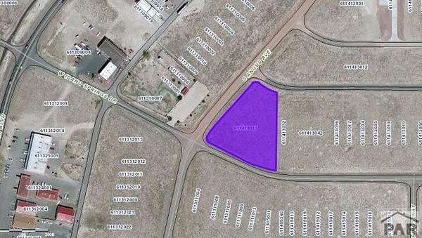 1.34 Acres of Commercial Land for Sale in Pueblo West, Colorado