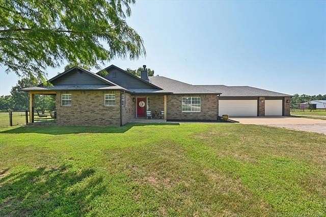 4.3 Acres of Land with Home for Sale in Coweta, Oklahoma