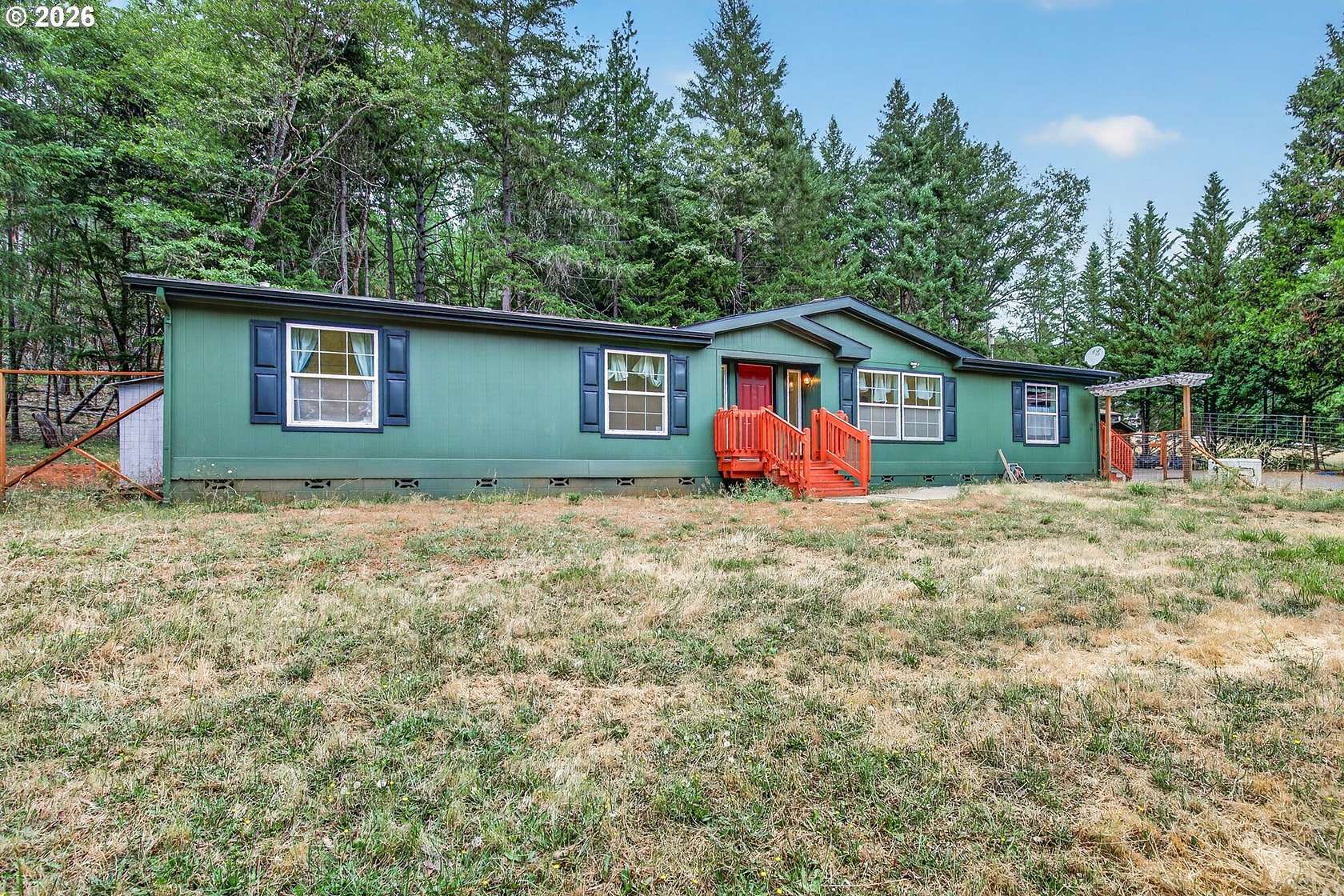 19.9 Acres of Recreational Land with Home for Sale in Wilderville, Oregon