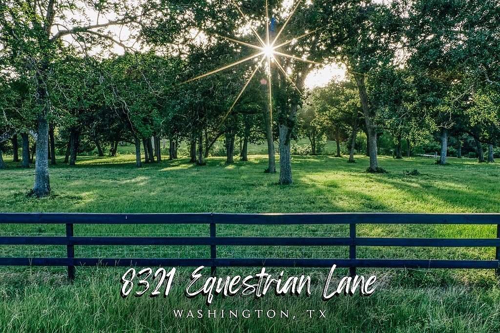 15 Acres of Recreational & Residential Land for Sale in Washington, Texas