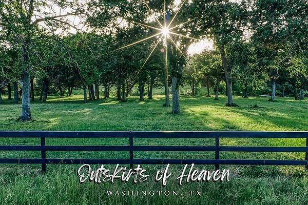 15 Acres of Recreational & Residential Land for Sale in Washington, Texas