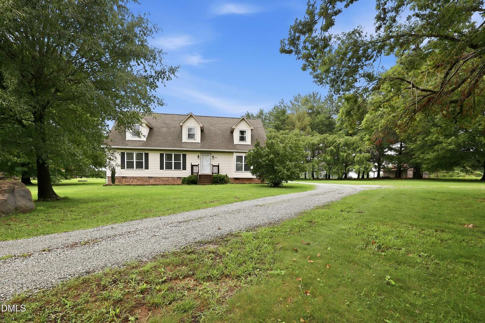 3 Acres of Land with Home for Sale in Oxford, North Carolina