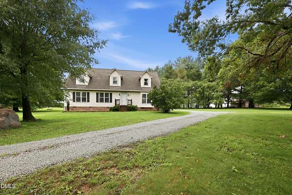 3 Acres of Land with Home for Sale in Oxford, North Carolina