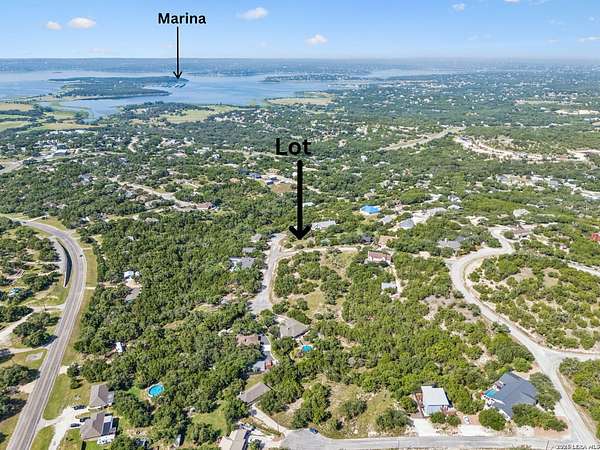 0.55 Acres of Residential Land for Sale in Canyon Lake, Texas