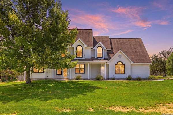 3.88 Acres of Land with Home for Sale in Pipe Creek, Texas