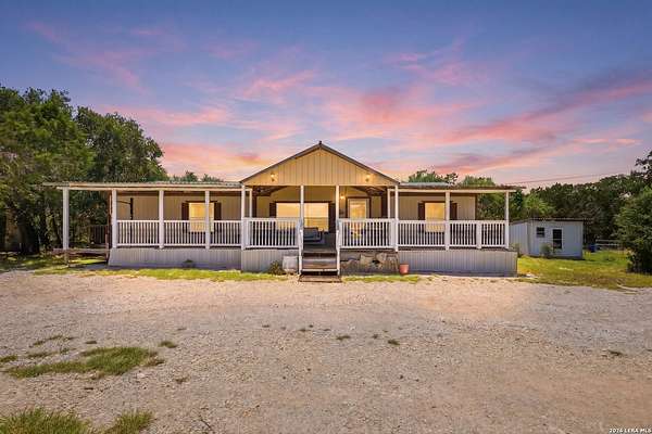 5.1 Acres of Land with Home for Sale in Lakehills, Texas