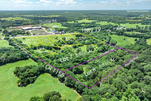 2.25 Acres of Mixed-Use Land for Sale in Emory, Texas
