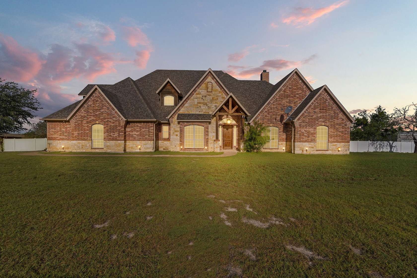 3.3 Acres of Land with Home for Sale in Weatherford, Texas