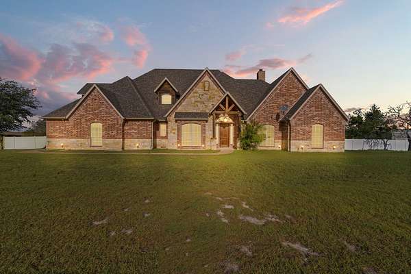 3.3 Acres of Land with Home for Sale in Weatherford, Texas