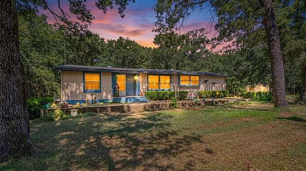 14.1 Acres of Land with Home for Sale in Point, Texas