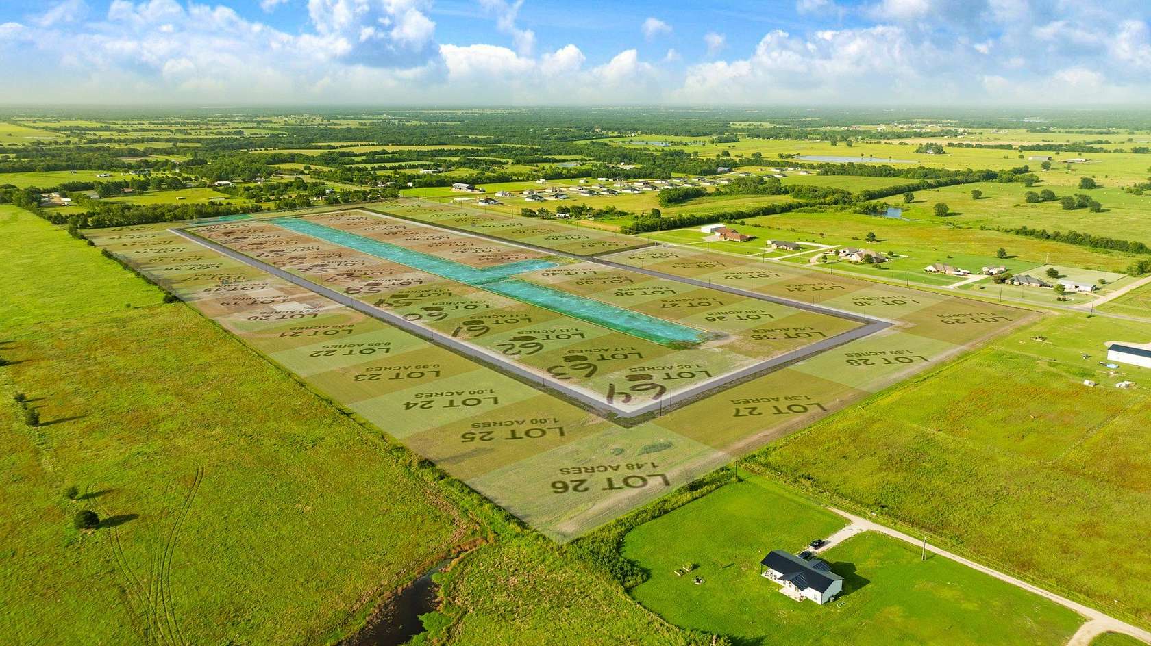 1 Acre of Residential Land for Sale in Brookston, Texas