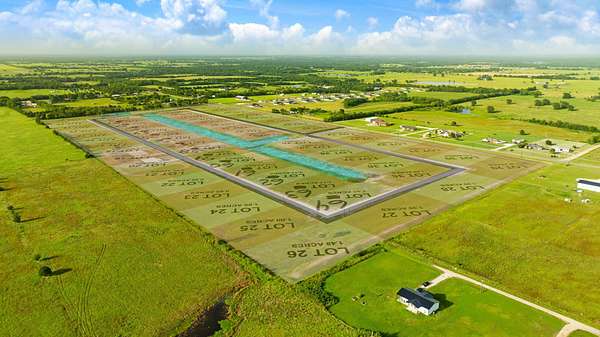 1 Acre of Residential Land for Sale in Brookston, Texas