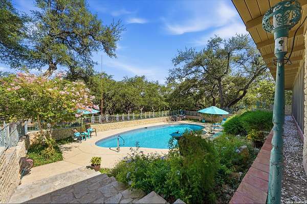 10.5 Acres of Land with Home for Sale in Fischer, Texas