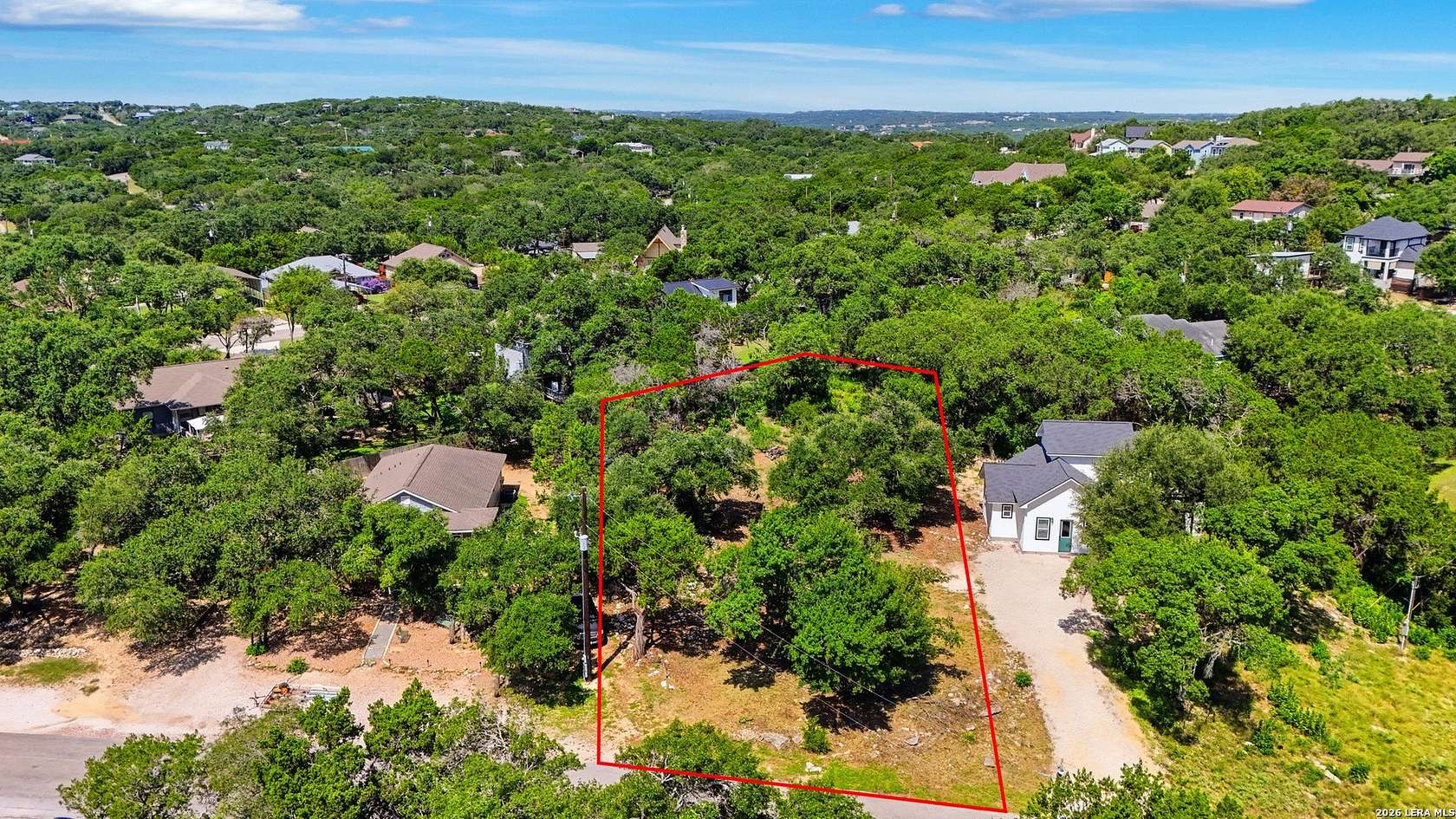 0.29 Acres of Residential Land for Sale in Canyon Lake, Texas