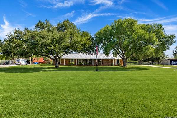 1.86 Acres of Land with Home for Sale in Pleasanton, Texas