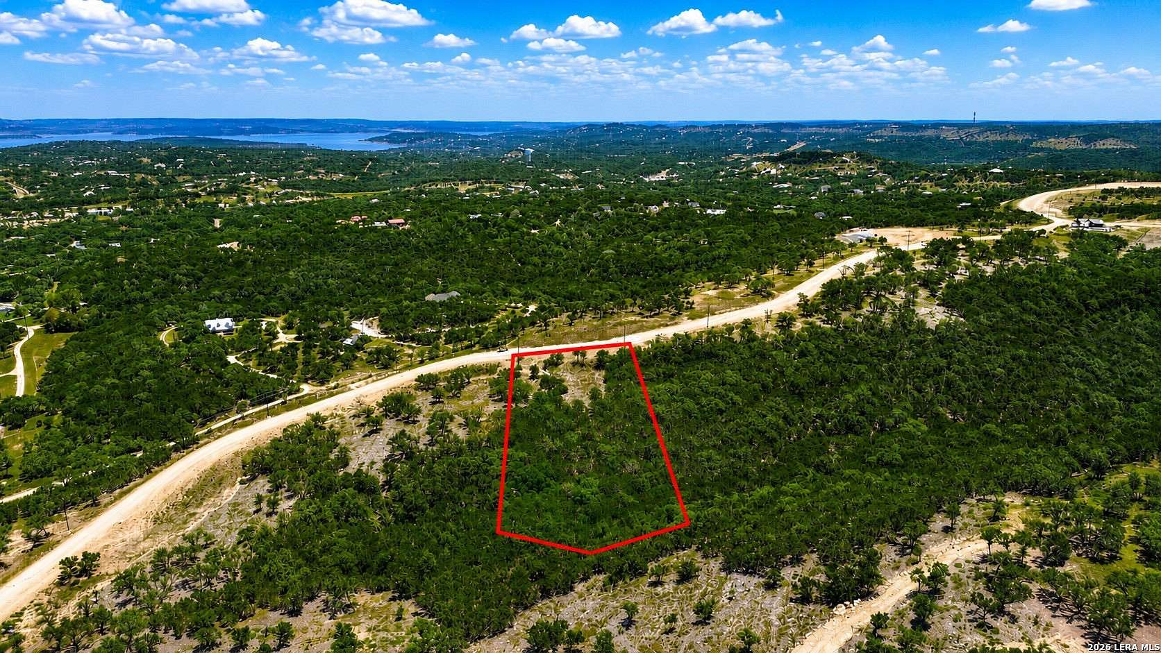 2.37 Acres of Residential Land for Sale in Canyon Lake, Texas