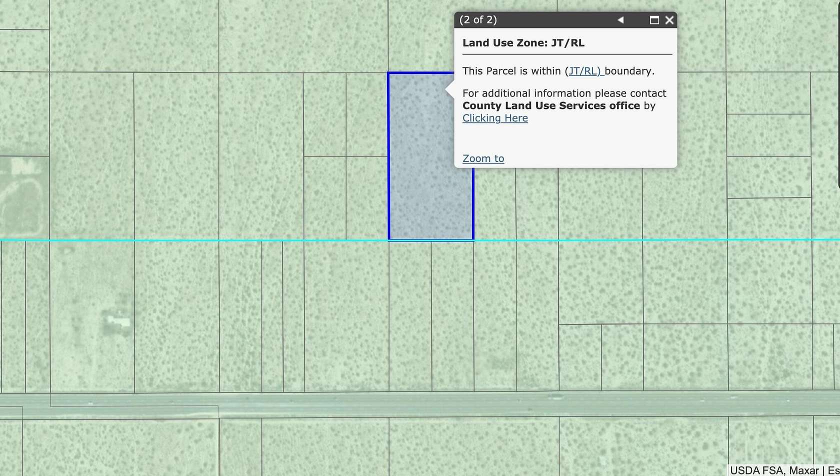 5 Acres of Land for Sale in Joshua Tree, California