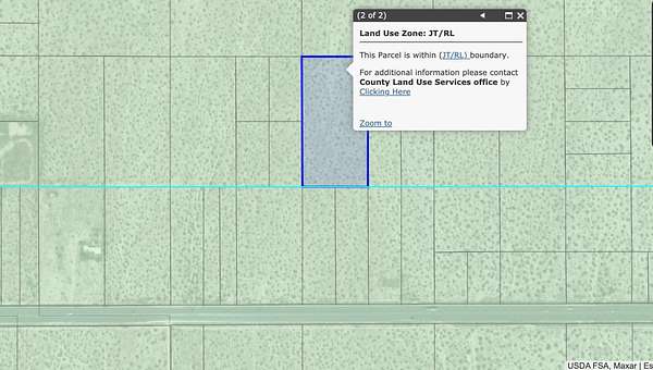 5 Acres of Land for Sale in Joshua Tree, California