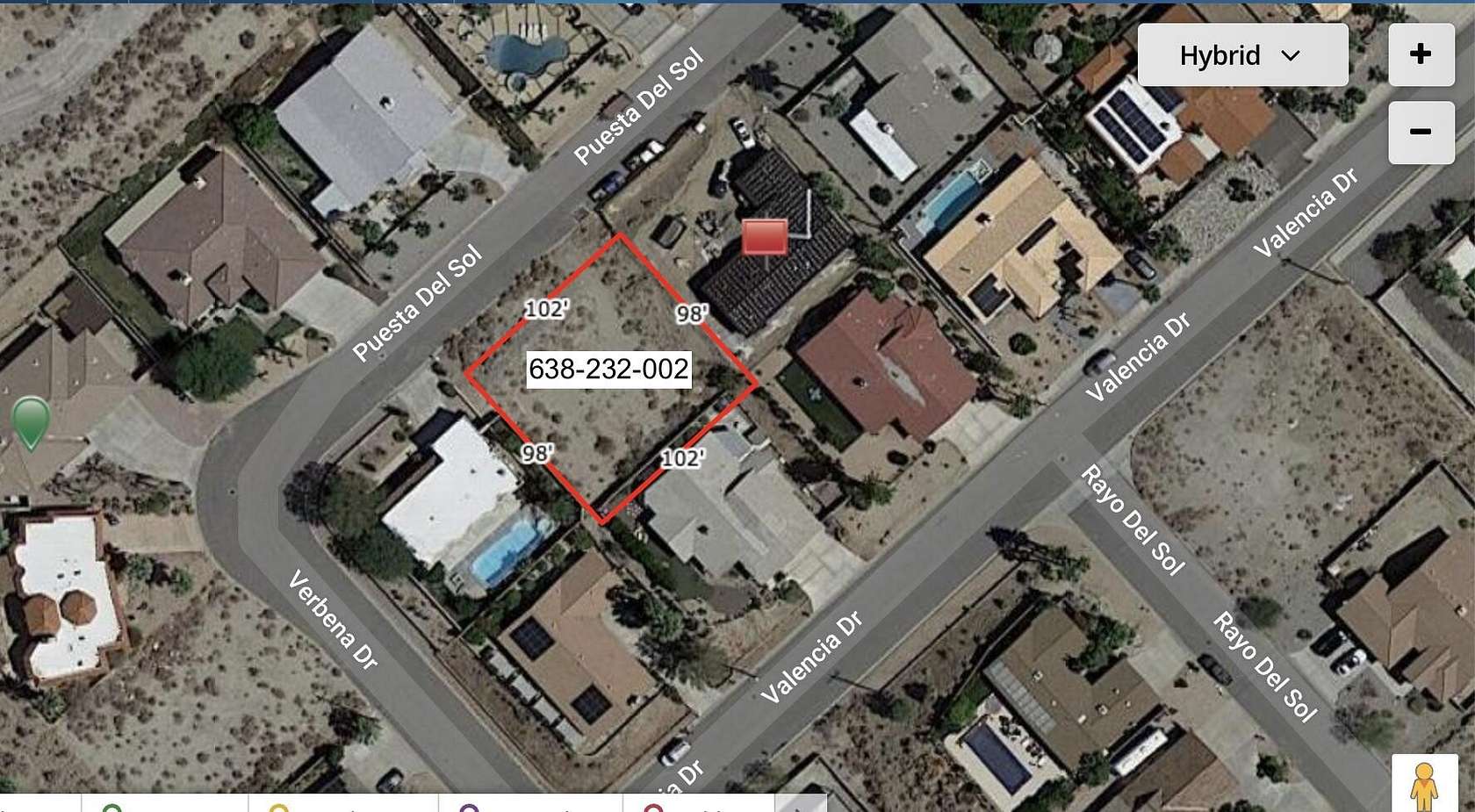 0.23 Acres of Land for Sale in Desert Hot Springs, California