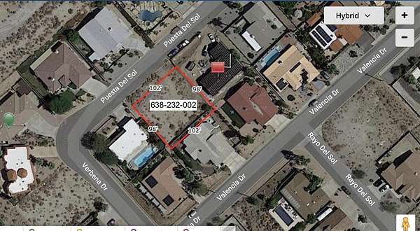 0.23 Acres of Land for Sale in Desert Hot Springs, California