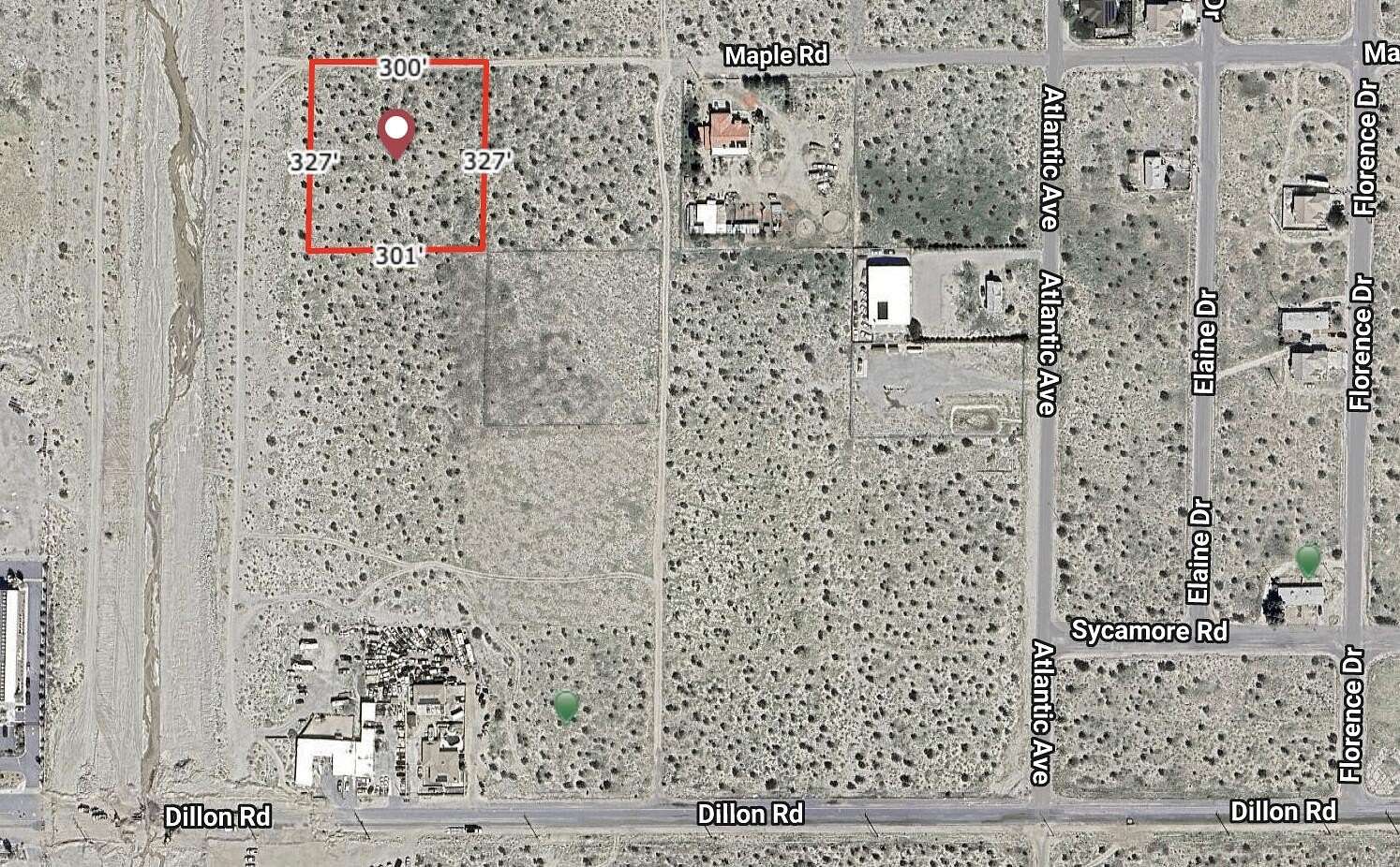 2.26 Acres of Commercial Land for Sale in Desert Hot Springs, California