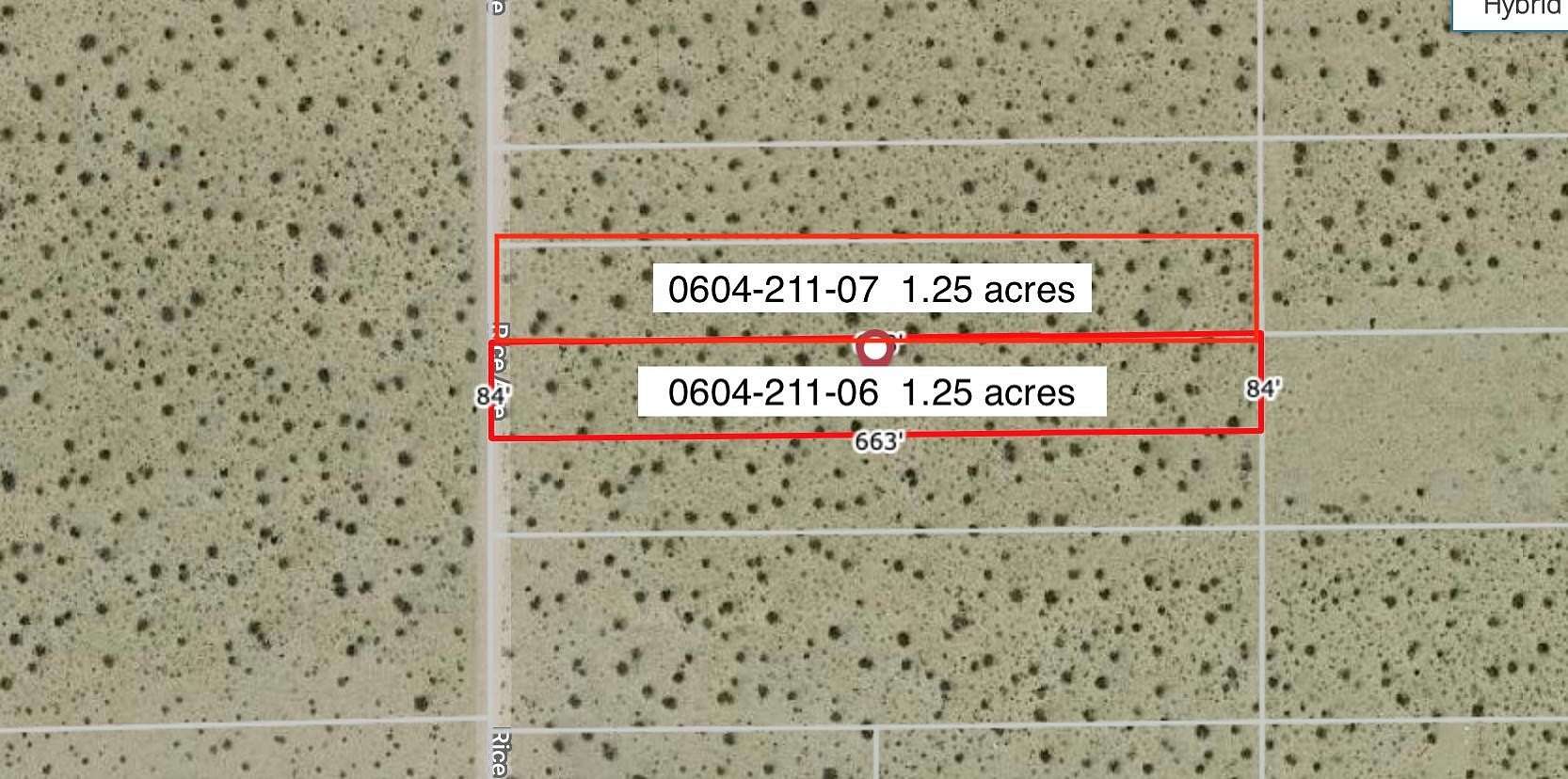 2.5 Acres of Land for Sale in Joshua Tree, California