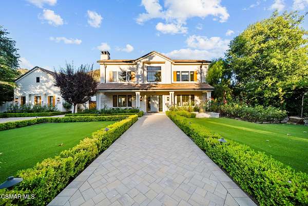 1.6 Acres of Land with Home for Sale in Agoura Hills, California