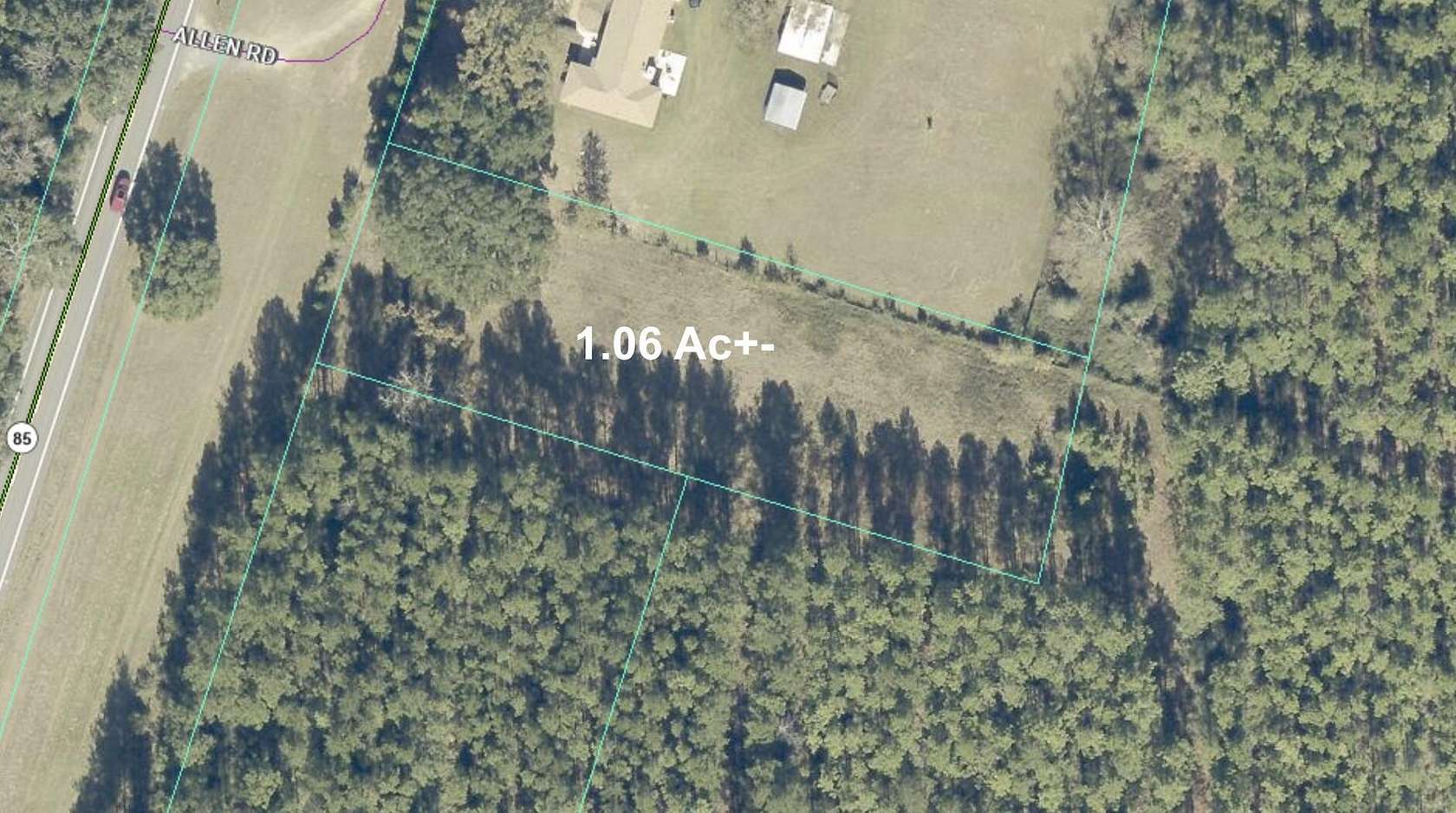 1 Acre of Residential Land for Sale in Laurel Hill, Florida