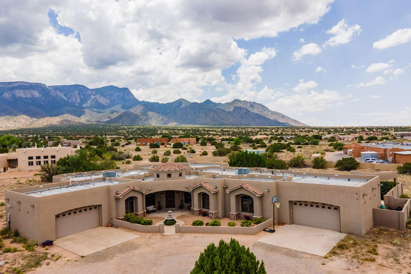 2 Acres of Land with Home for Sale in Placitas, New Mexico