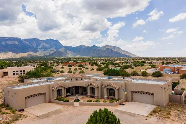 2 Acres of Land with Home for Sale in Placitas, New Mexico