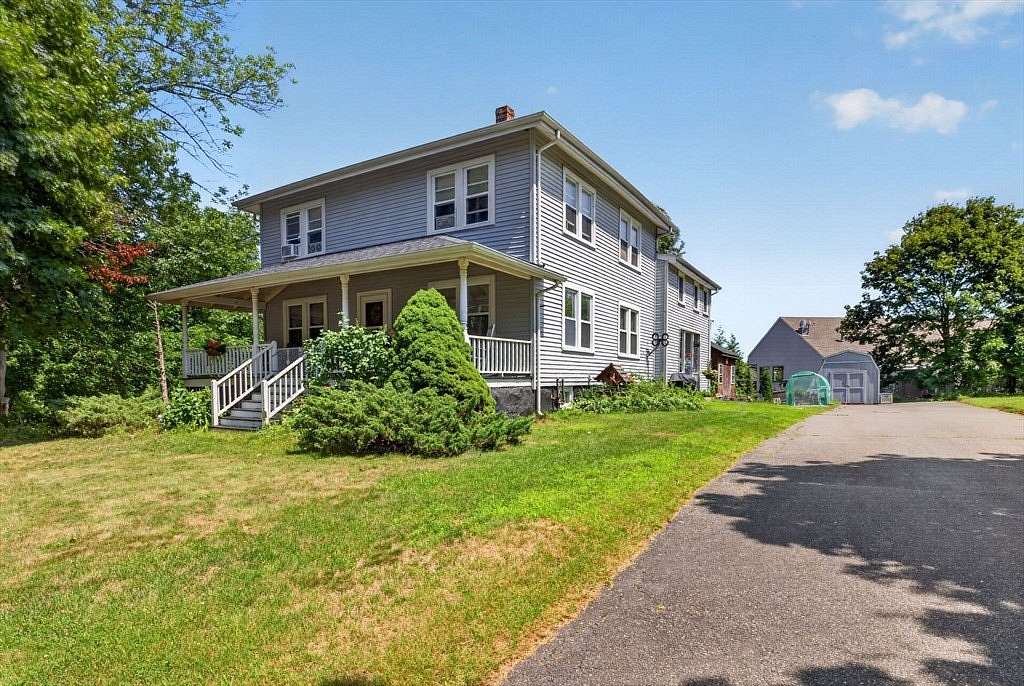 1.75 Acres of Land with Home for Sale in Dighton, Massachusetts