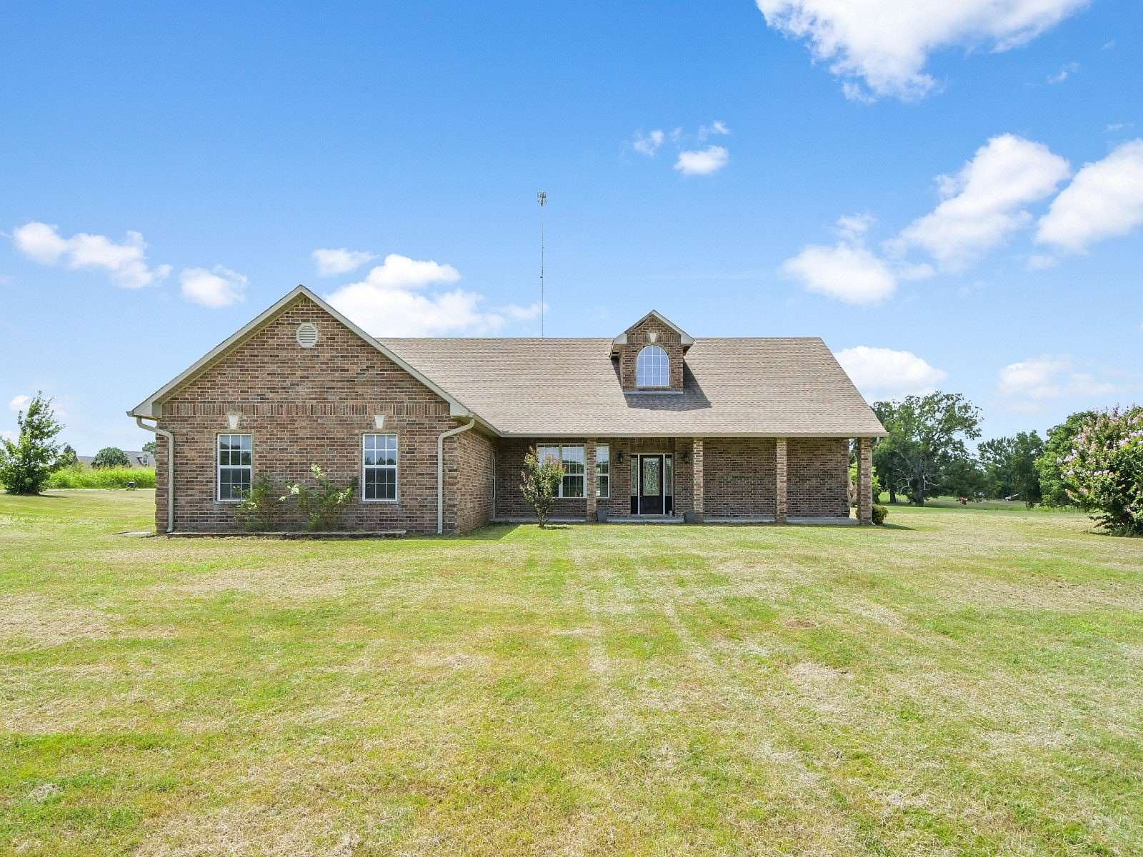 1.69 Acres of Land with Home for Sale in Ardmore, Oklahoma