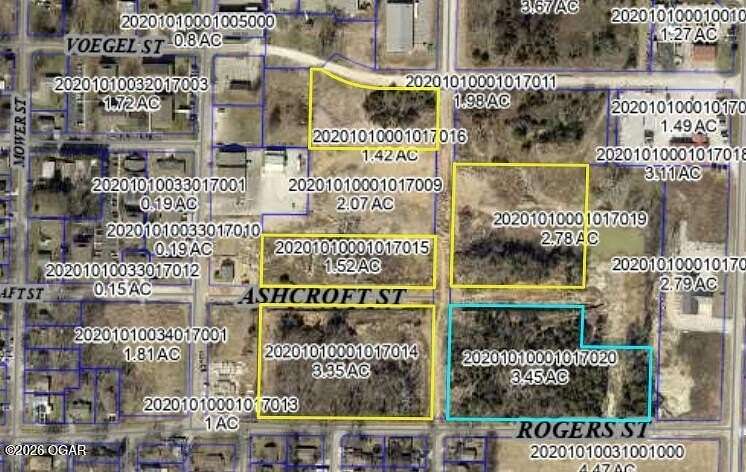 12.5 Acres of Land for Sale in Duenweg, Missouri