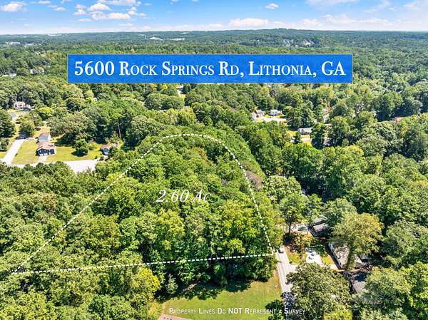 2.56 Acres of Residential Land for Sale in Lithonia, Georgia