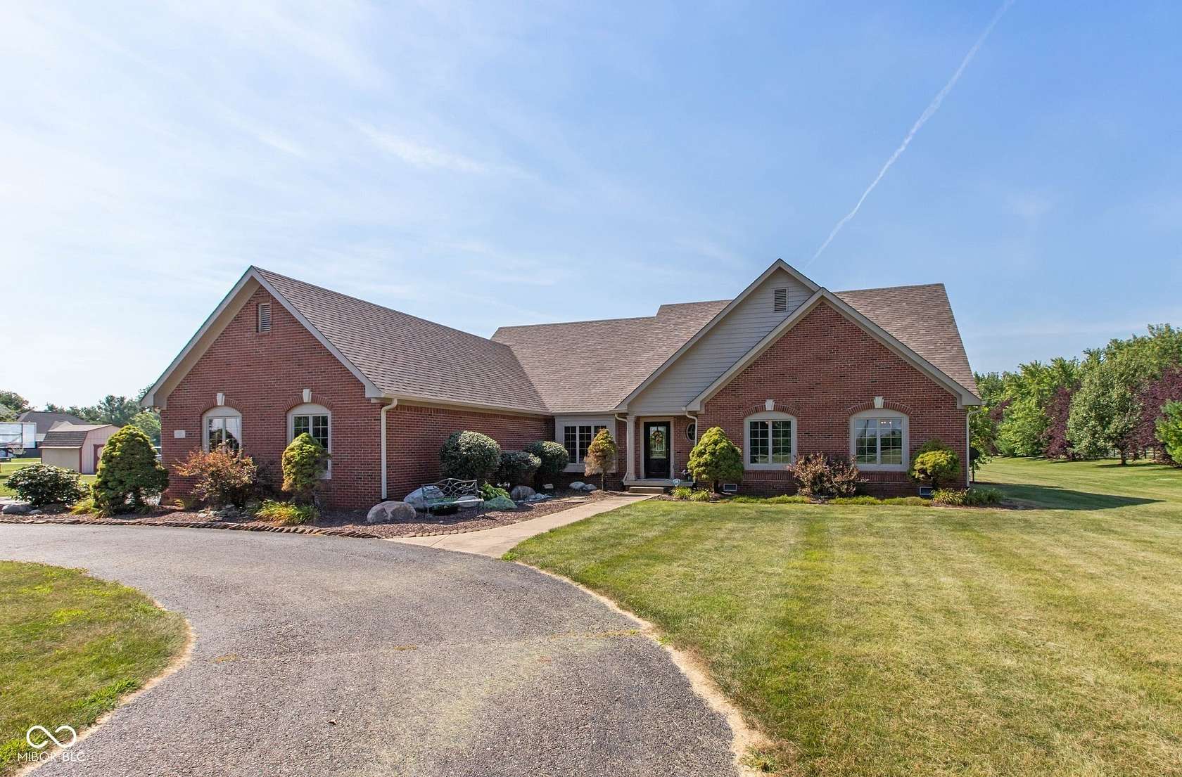 10 Acres of Land with Home for Sale in Franklin, Indiana